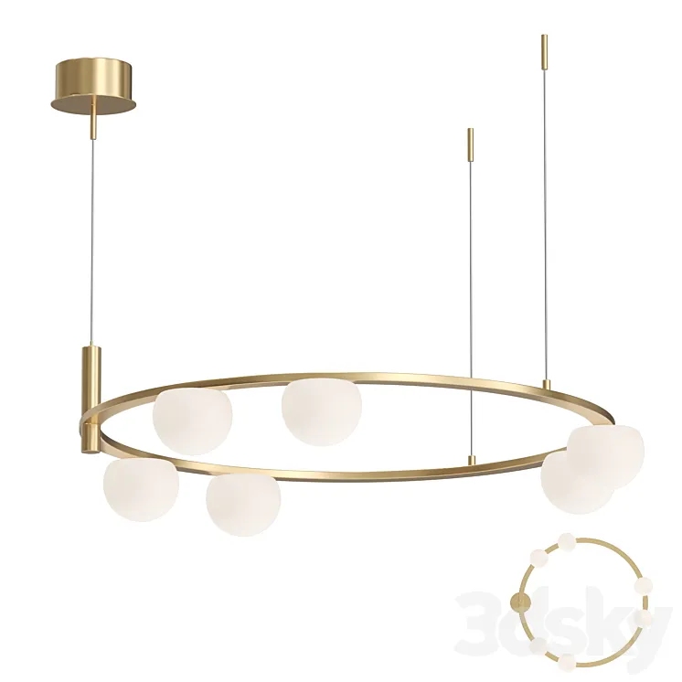 Lampatron ARCANUM CH RING 3D Model Free