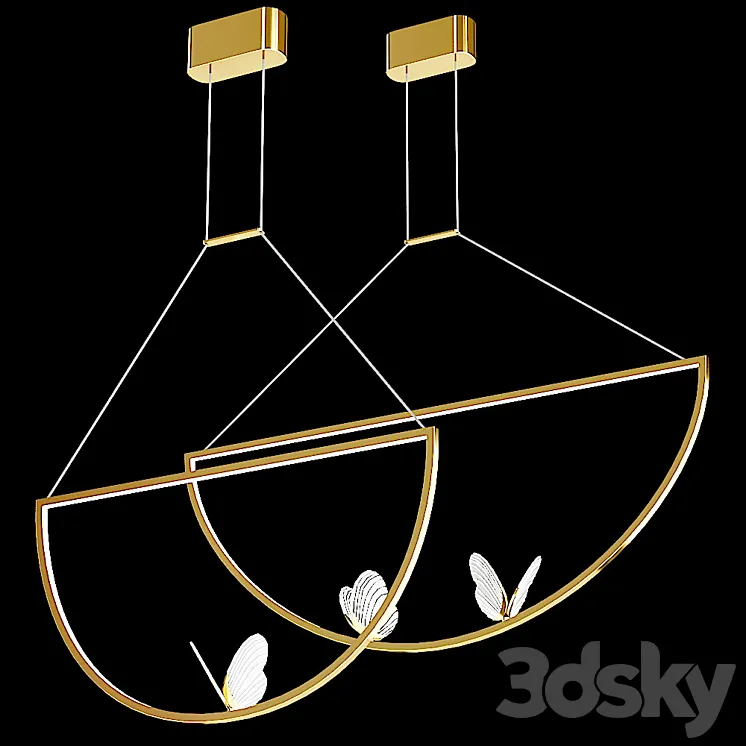 Lampatron Babetta Duo pendant lamp Free Download