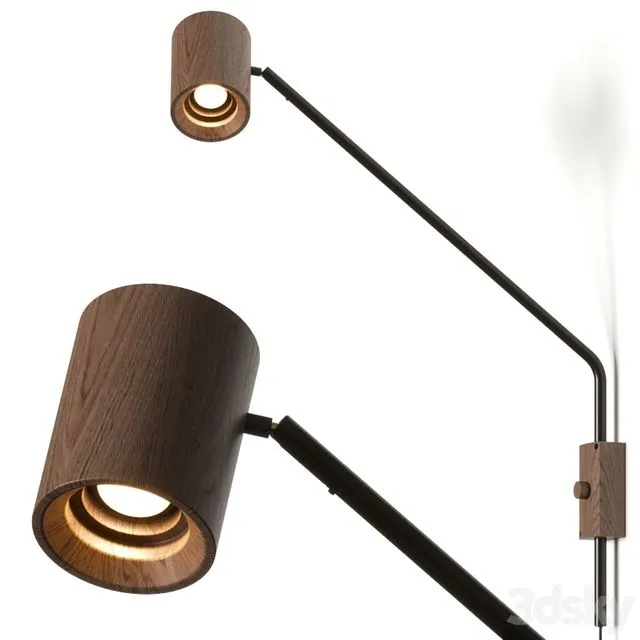Lampatron Baden Wall Lamp 3D Model