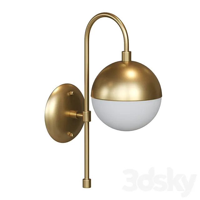 Lampatron ball wall 3DModel