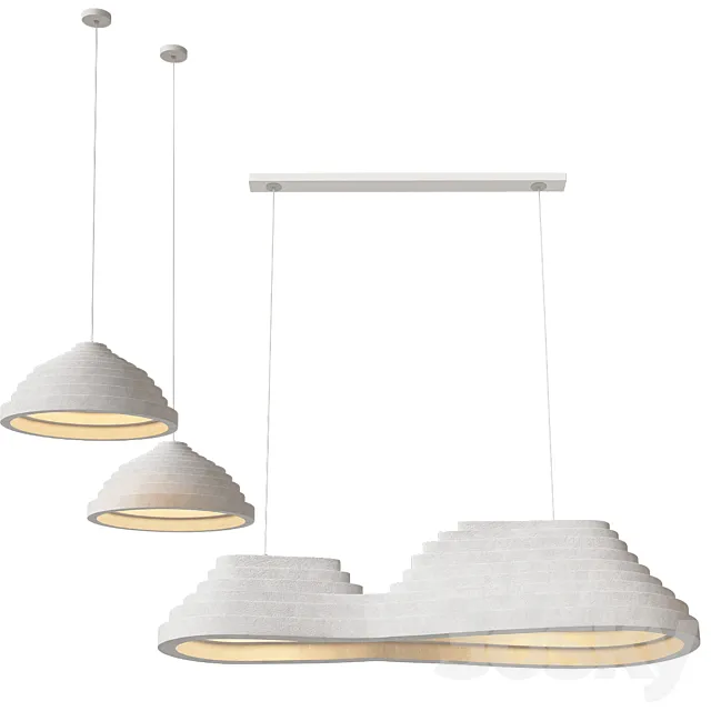 Lampatron Baroline Collection 3D Model