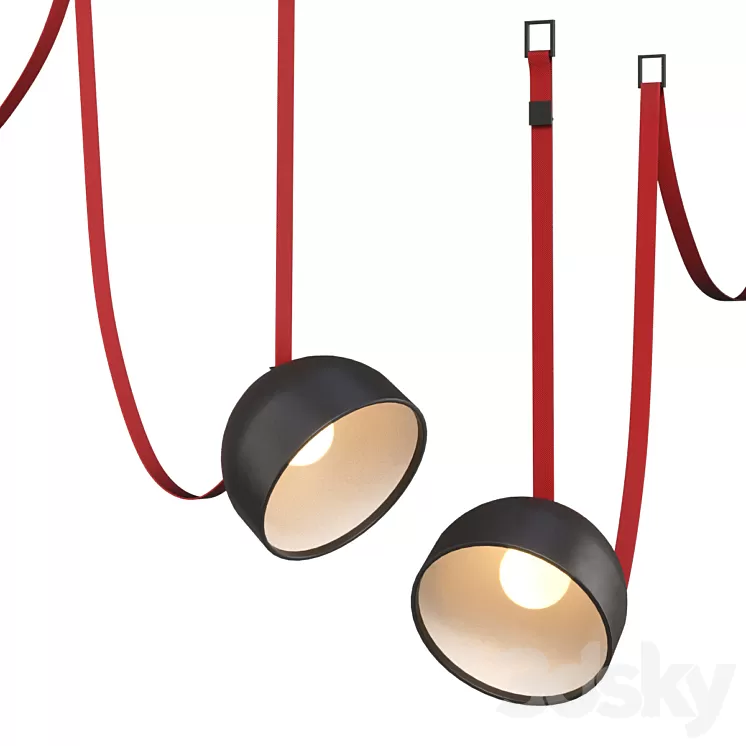 Lampatron BARTEL pendant light 3D Model
