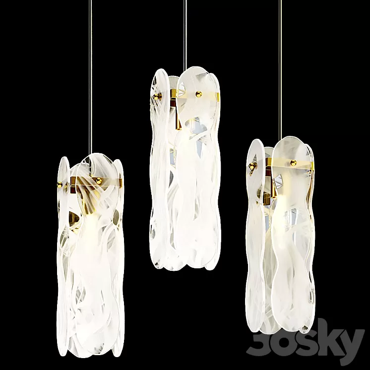 Lampatron Belinda pendant lamp 3D Model Free