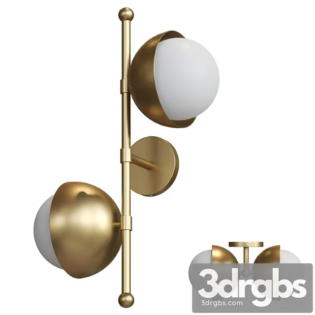 Lampatron benta wall 3D Model Free