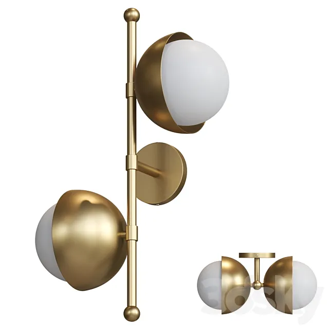 Lampatron Benta Wall 3D Model