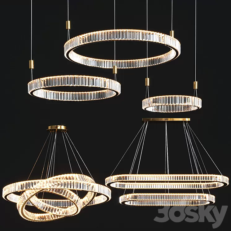 Lampatron BERTOLDA Collection 3D Model Free