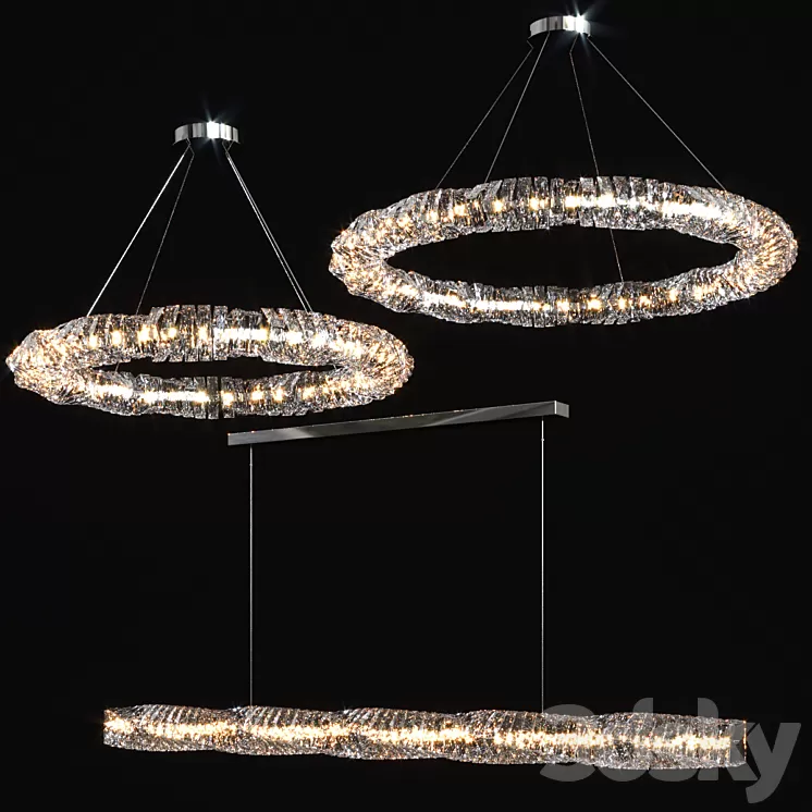 Lampatron CARE RING Collection 3D Model Free