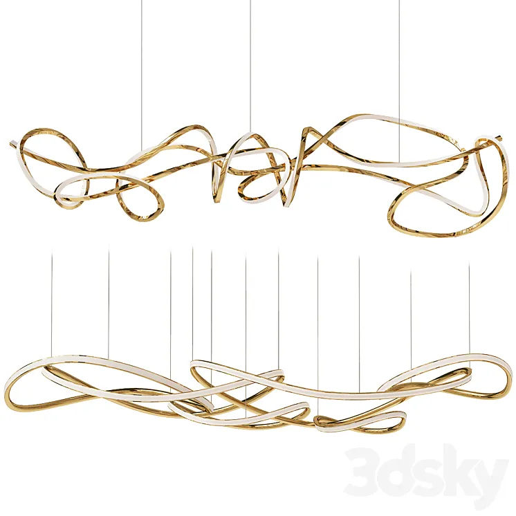 Lampatron CARSTEN & NORVIN Collection 3D Model Free