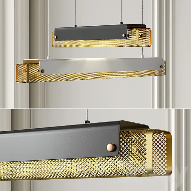 Lampatron casing long 3DModel