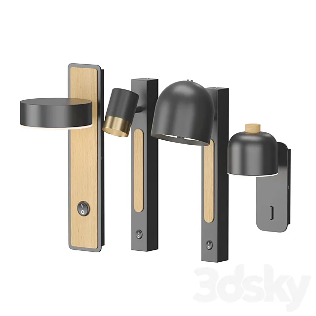 Lampatron Collection _ VIC AMO SIF STILLE 3D Model