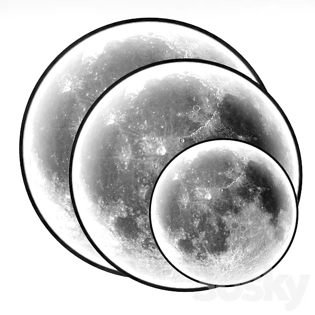Lampatron COSMOS MOONLIGHT 3DModel