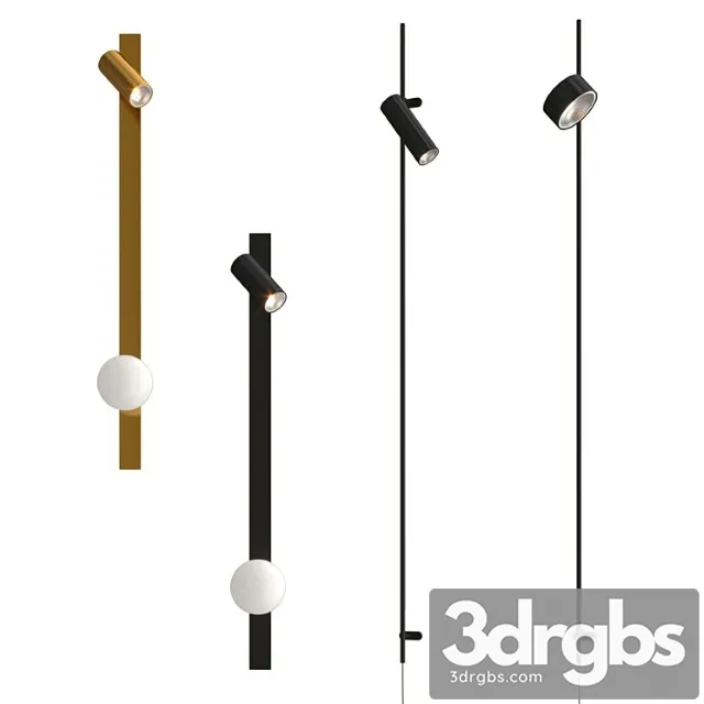 Lampatron Curd and City Collection 3D Model Free