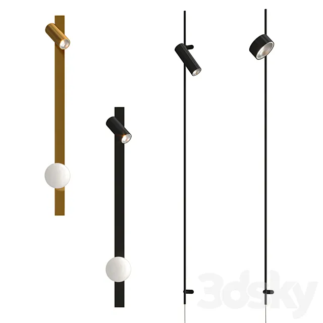 Lampatron CURD and CITY collection 3DModel