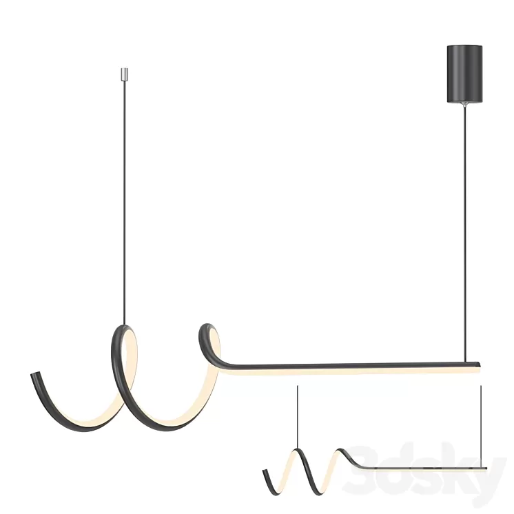 Lampatron DAMARIS 3D Model Free