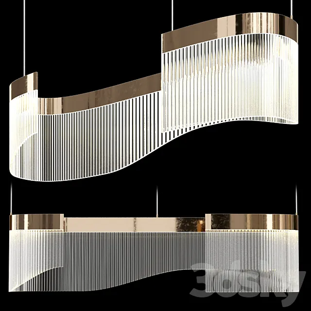 Lampatron DANELIUS pendant light 3D Model