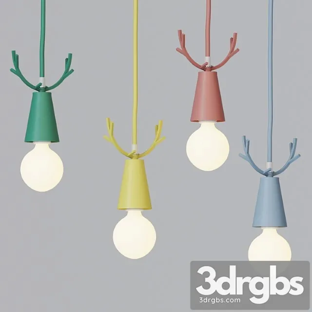 Lampatron deer one 3D Model Free