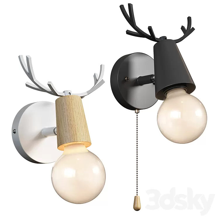 Lampatron DEER wall lamps