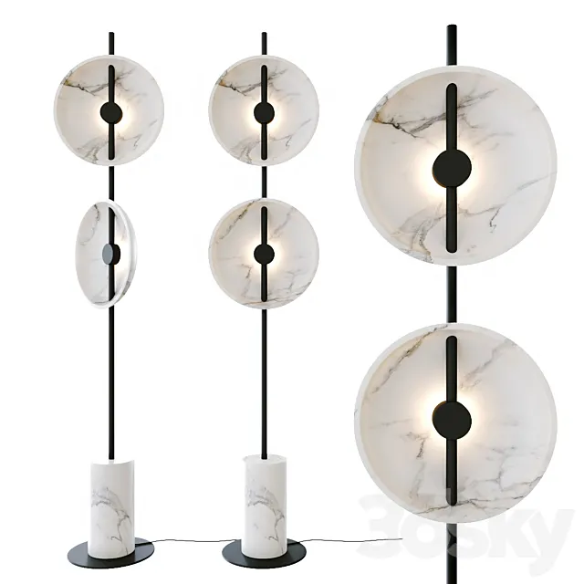 Lampatron DELANO FL 3DModel