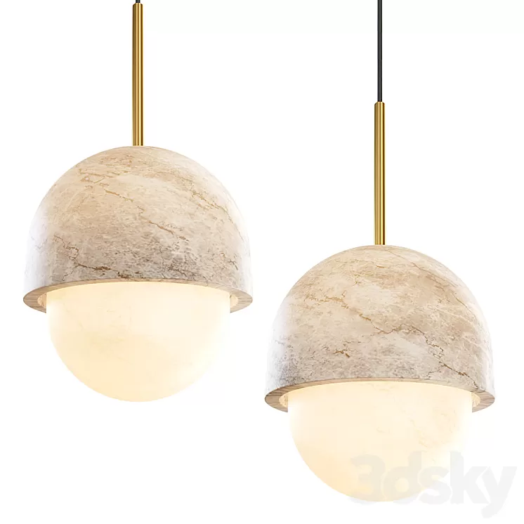 Lampatron DITA pendant light 3D Model