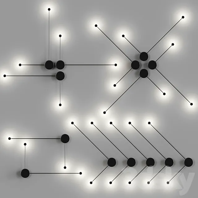 Lampatron DOTS 3 3DModel