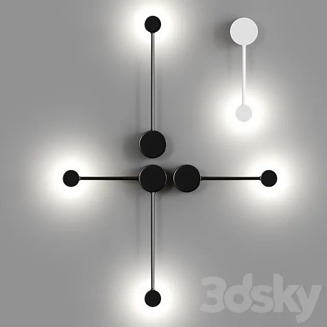 Lampatron DOTS 3D Model