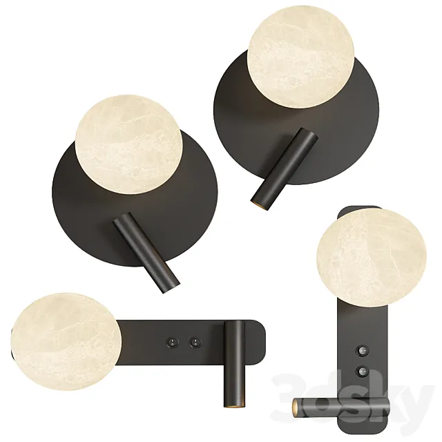 Lampatron ELVIN Set 3D Model