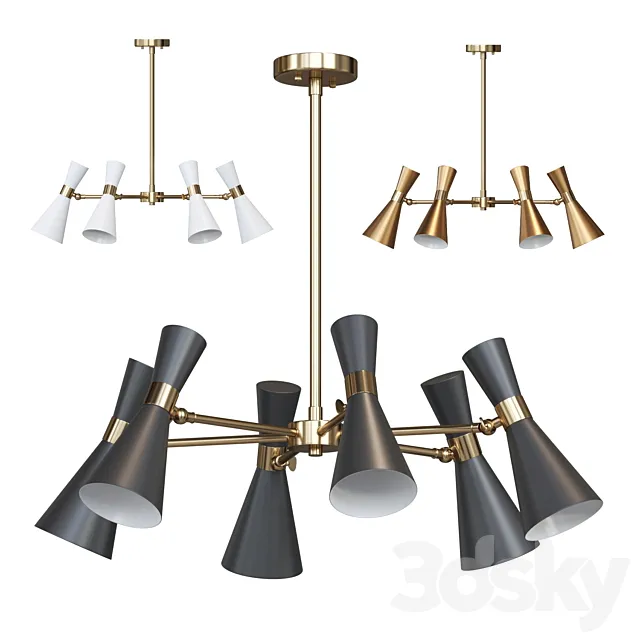 Lampatron EVERT CH 6 3DModel