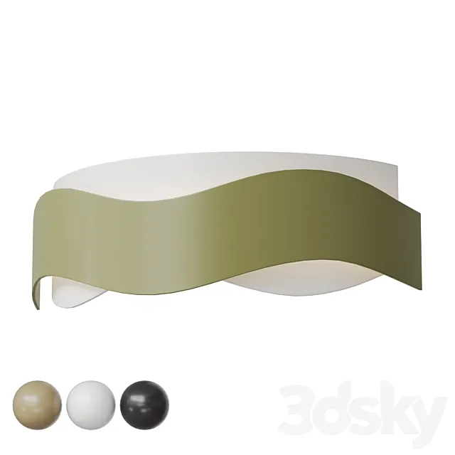 Lampatron FINIAN WALL 3D Model