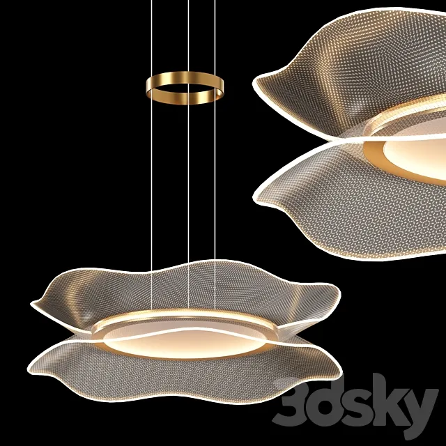 Lampatron | FLOWER AIRY | Type 1 3D Model