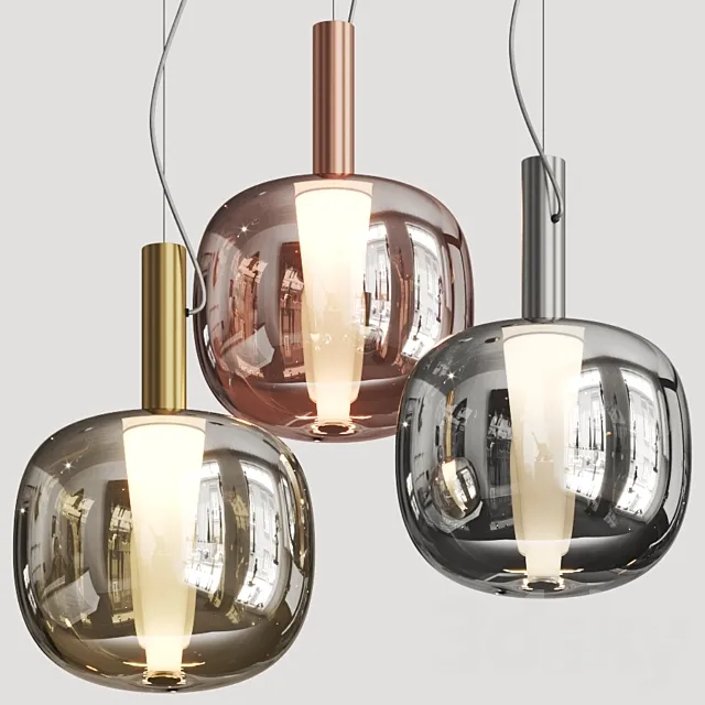 Lampatron Follett Pendant Lamp 3D Model