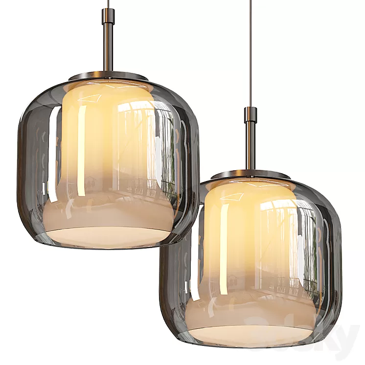 Lampatron GERALD pendant light 3D Model