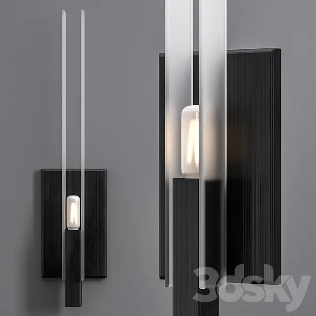 Lampatron GIVA wall 3D Model