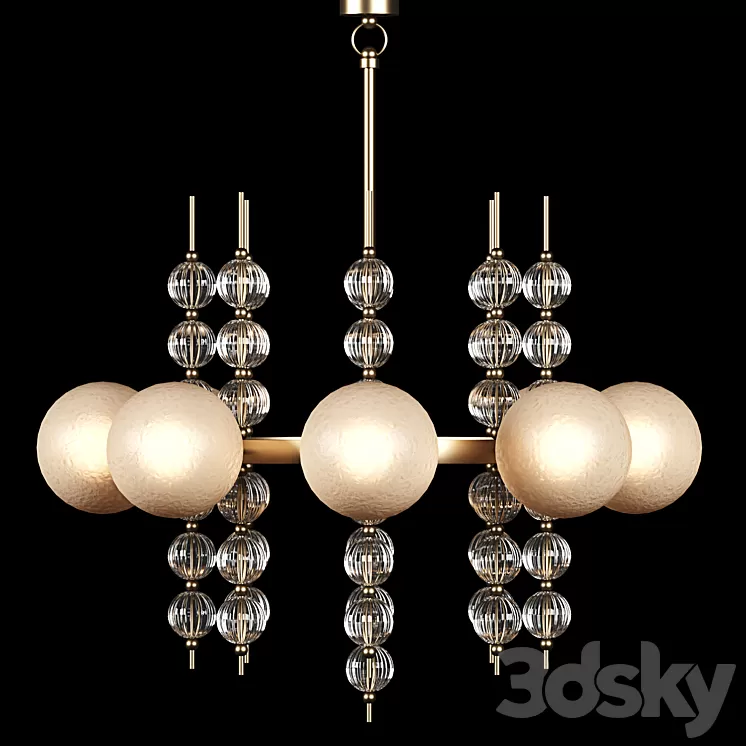 LAMPATRON Gorget 3D Model