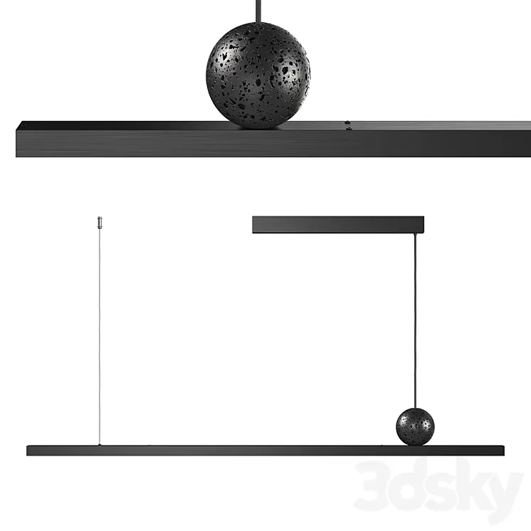 Lampatron Gusten 3D Model