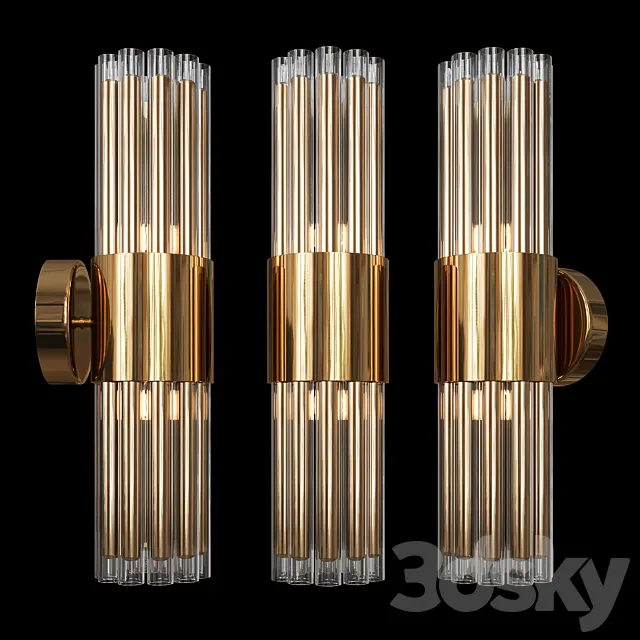 Lampatron - Hetel WALL 3D Model