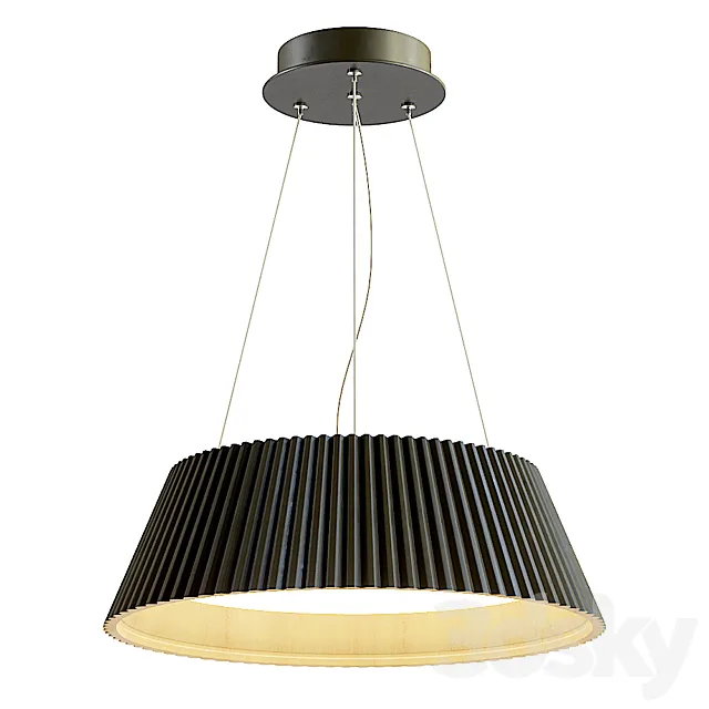Lampatron HILDNY chandelier 3D Model