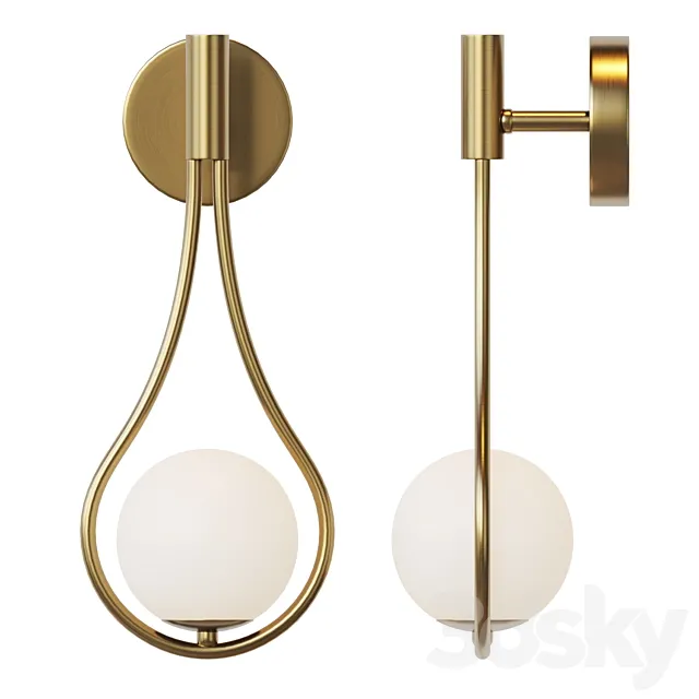 Lampatron HOOP DROP WALL 3D Model