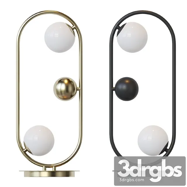 Lampatron hoop tab 3D Model Free