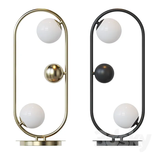 Lampatron HOOP TAB 3D Model