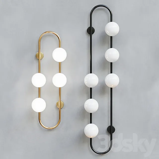 Lampatron Hoop Wall 3D Model