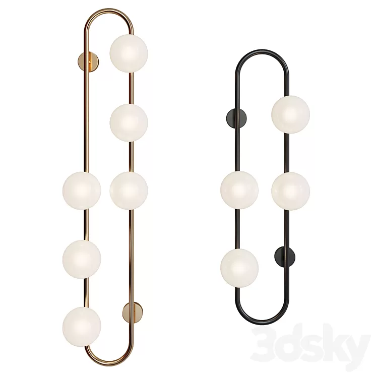 Lampatron hoop wall 3D Model