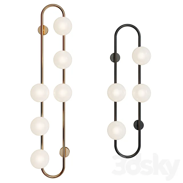 Lampatron hoop wall 3DModel