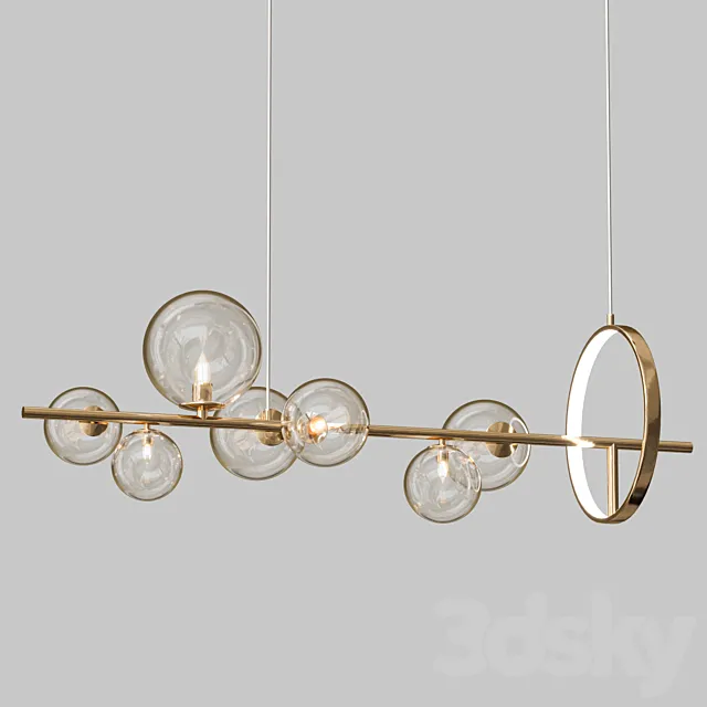 lampatron IONA L pendant light 3D Model