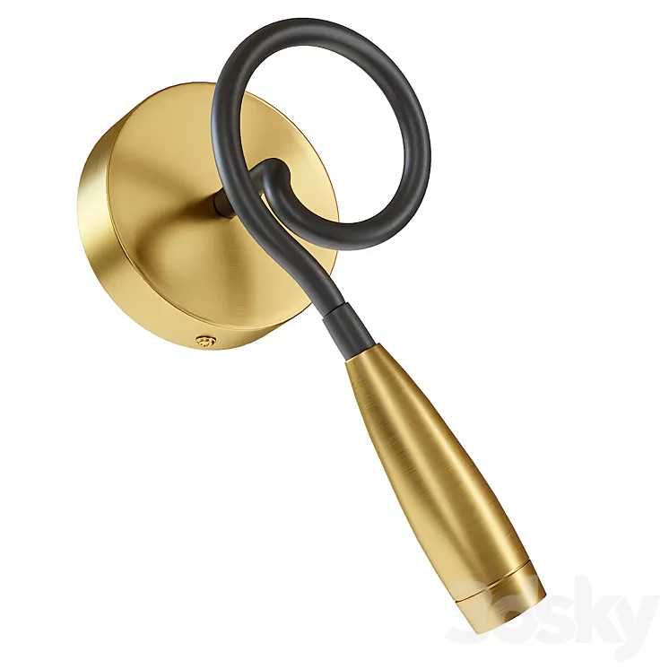 Lampatron isis sconce 3D Model Free