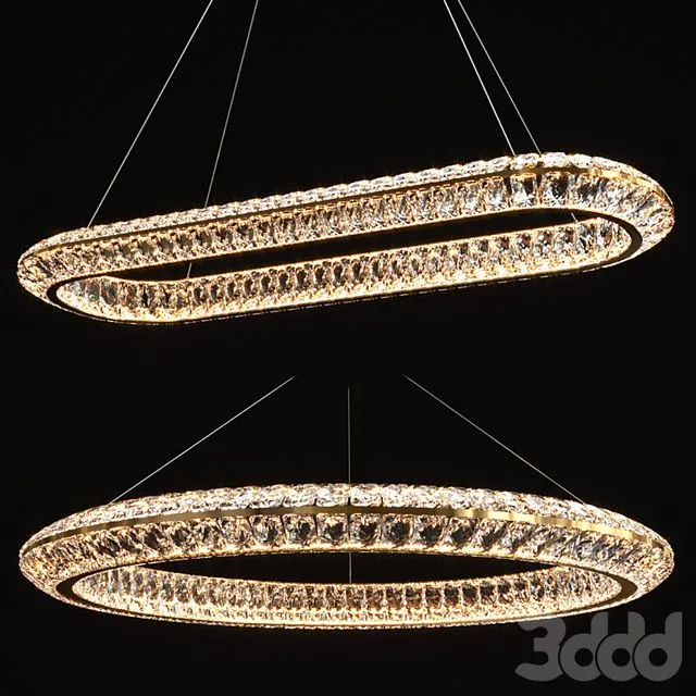 Lampatron KAISER collection 3D Model