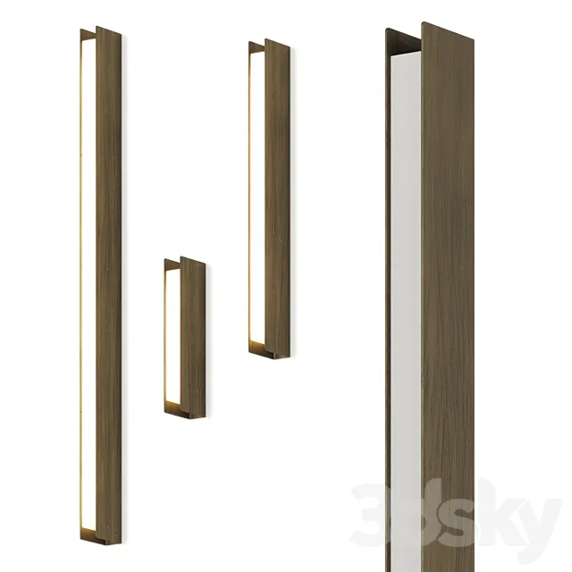 Lampatron Kanny Wall Lamps 3D Model