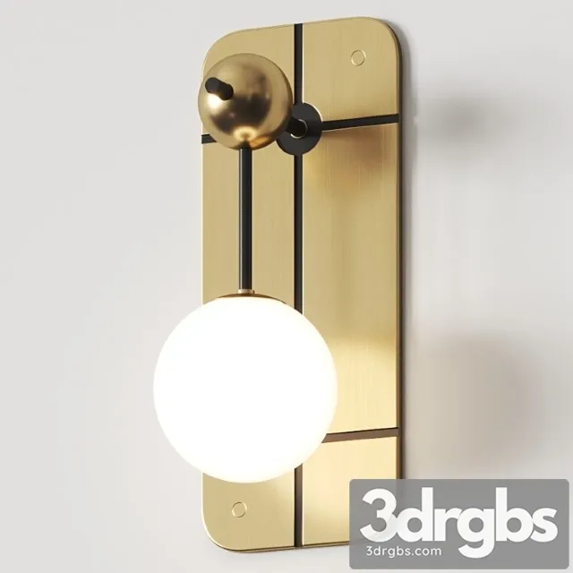 Lampatron knock wall lamp