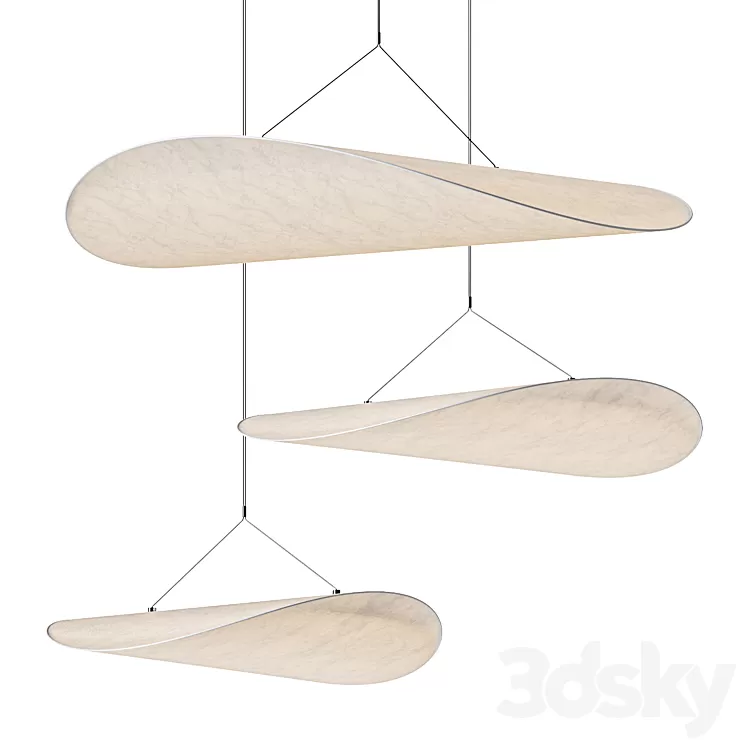 Lampatron LASSI Pendant lamp 3D Model Free