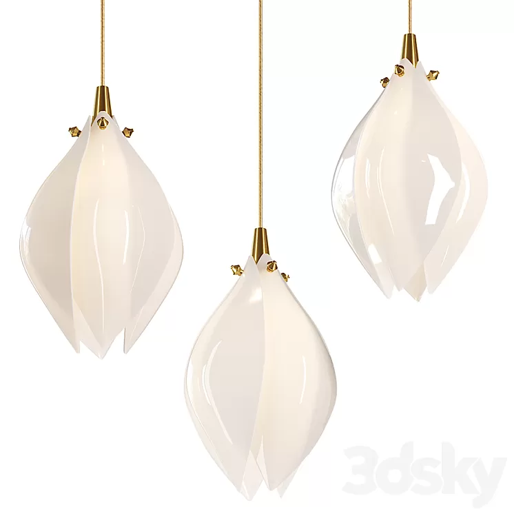 Lampatron LEA pendant light 3D Model