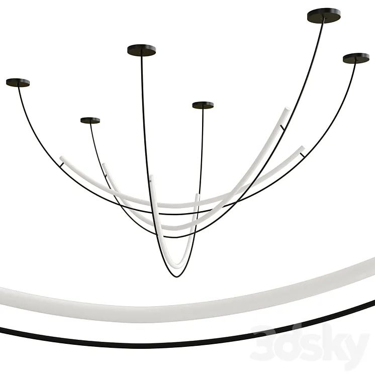 Lampatron LIANNA 3D Model Free